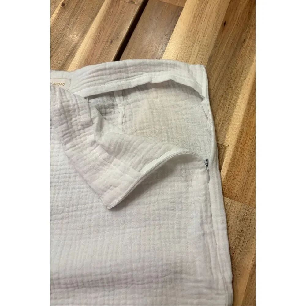 Cloe Cassandro Wide Leg Cotton Pants